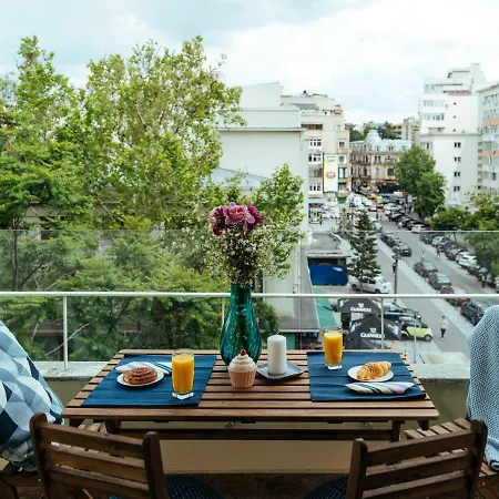 Bright And Spacious Central Apartment- Piata Amzei Bucarest Esterno foto