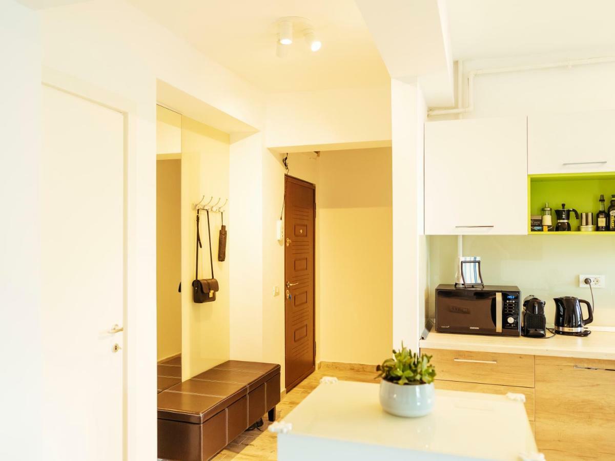 Bright And Spacious Apartment- Piata Amzei Appartamento Bucarest