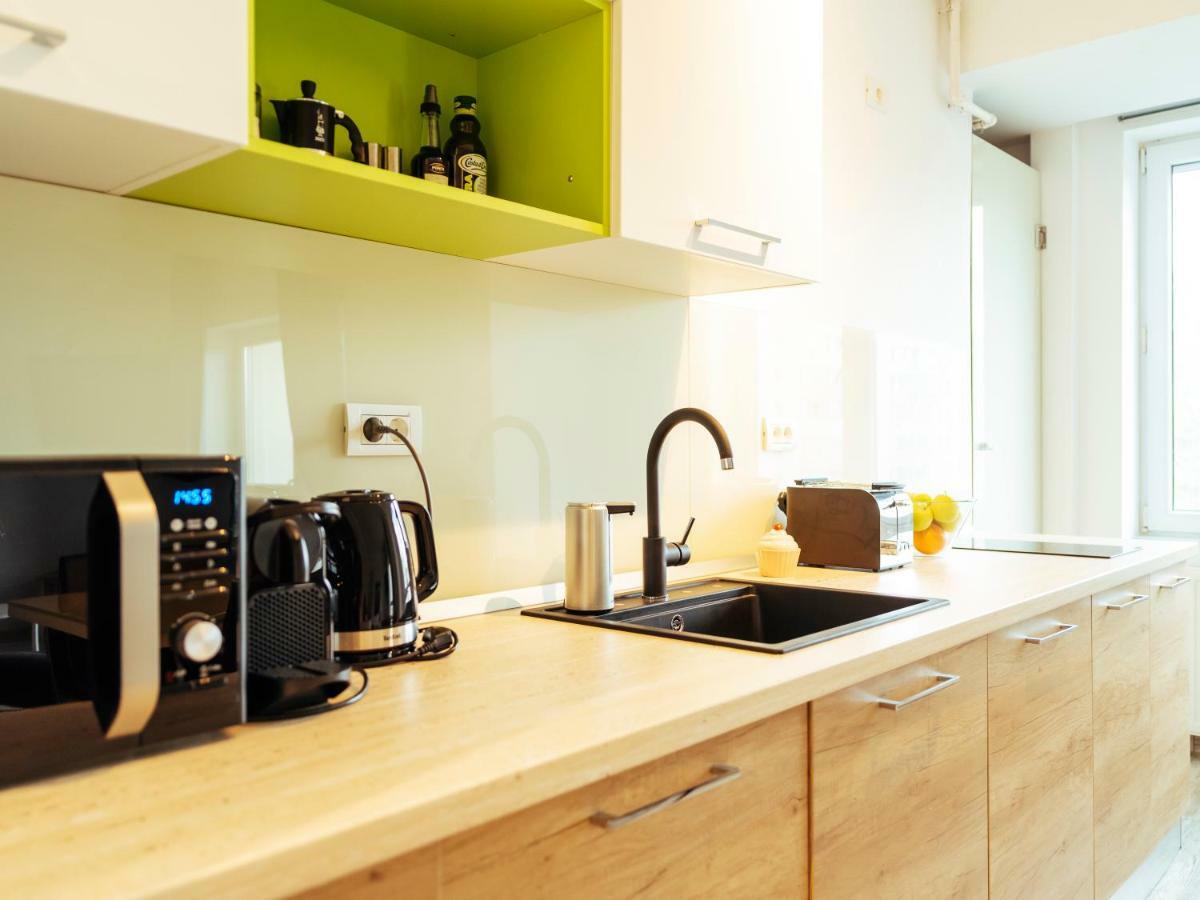 Appartement Bright And Spacious Apartment- Piata Amzei