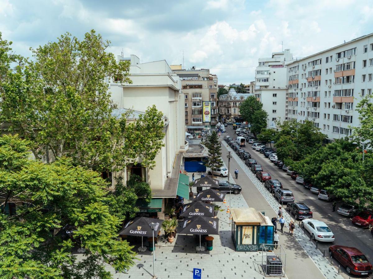 Bright And Spacious Apartment- Piata Amzei * Bucarest