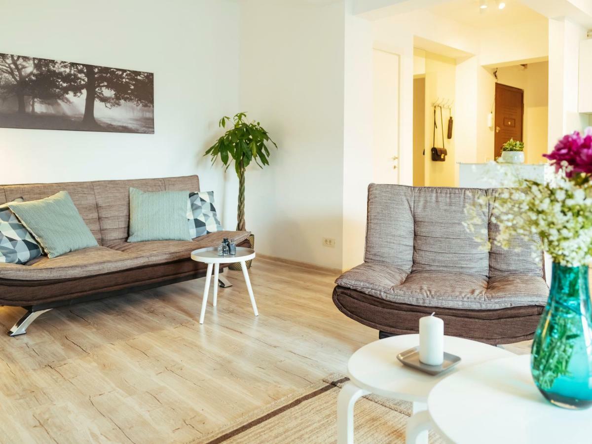 Bright And Spacious Apartment- Piata Amzei Appartamento