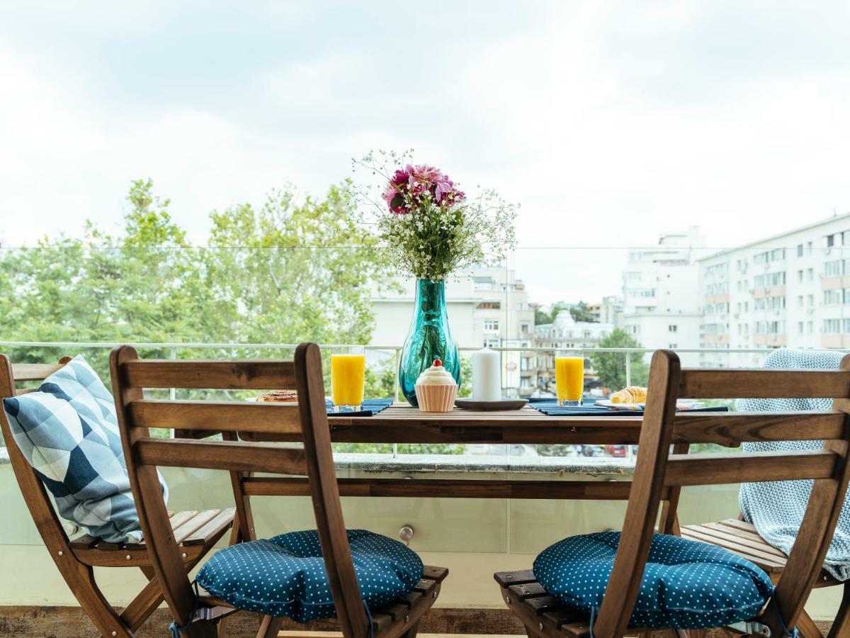 Appartamento Bright And Spacious Apartment- Piata Amzei Bucarest