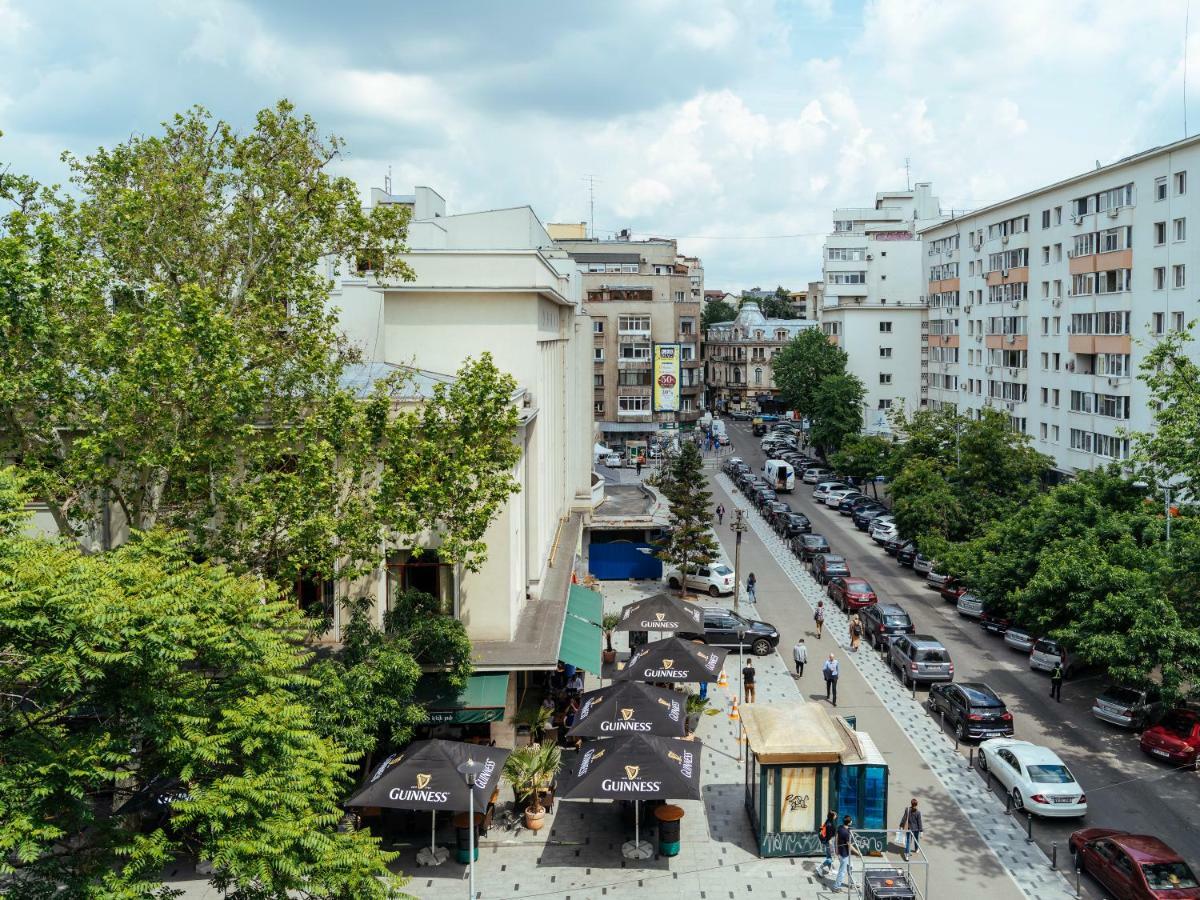 Bright And Spacious Apartment- Piata Amzei Appartamento Bucarest