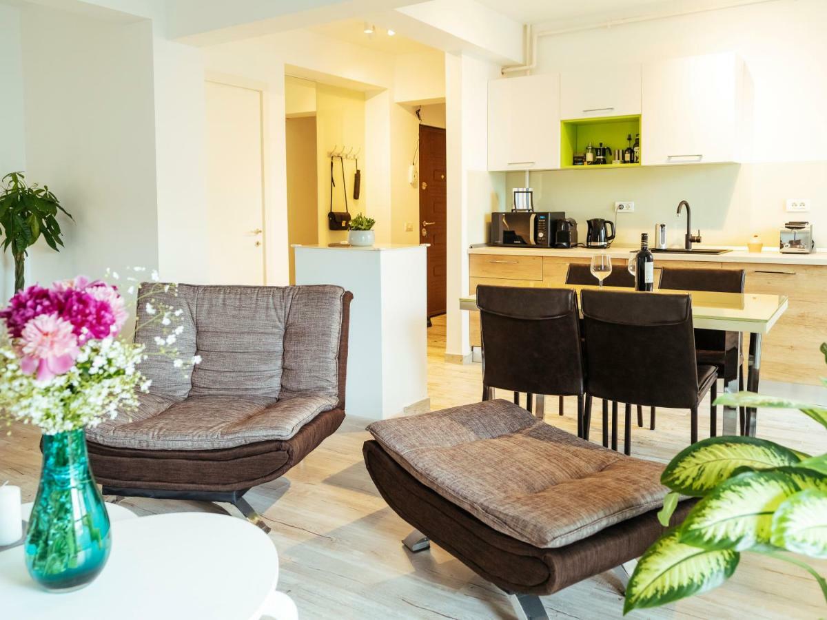Appartamento Bright And Spacious Apartment- Piata Amzei Bucarest